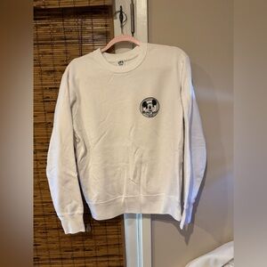 Uniqlo mickey crewneck
